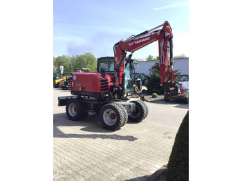 Wheel excavator Yanmar B75W: picture 5