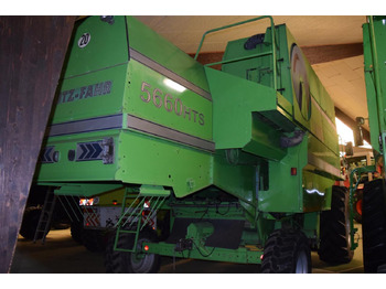 Combine harvester Deutz-Fahr 5660 HTS: picture 5