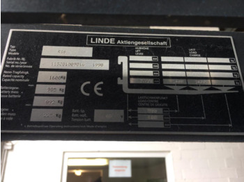 Linde R16 on lease Linde R16: picture 5 Linde R16 on lease Linde R16: picture 5