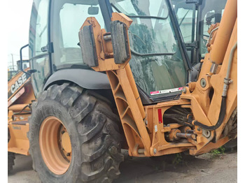 Backhoe loader CASE 590: picture 4