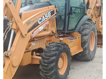 Backhoe loader CASE 590: picture 5