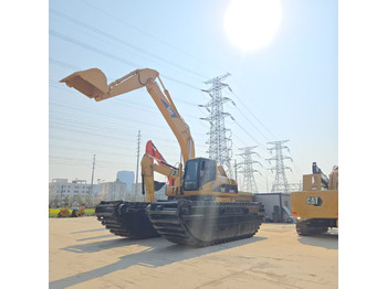 Amphibious excavator CATERPILLAR 320C