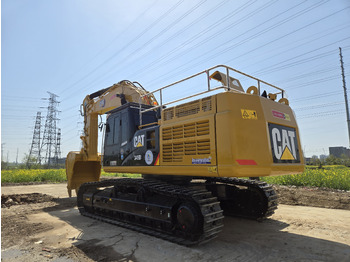 Crawler excavator Caterpillar 349: picture 5