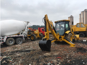Backhoe loader Caterpillar 416E: picture 2