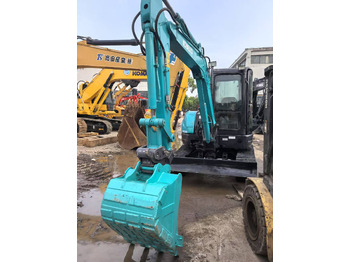 Mini excavator KOBELCO SK55SR: picture 4