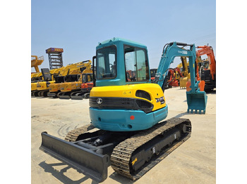 Mini excavator Kubota KX155: picture 2