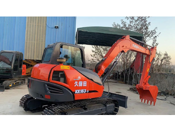 Crawler excavator Kubota KX183: picture 2