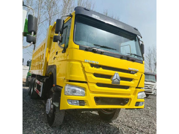 Tipper Sinotruk Howo 6*4 Right hand drive: picture 2