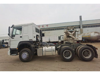 Tractor unit SINOTRUK Howo trailer head: picture 5