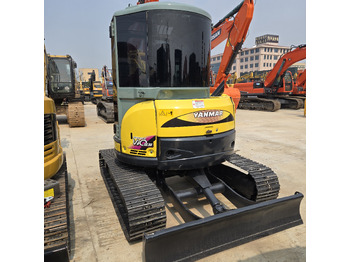 Mini excavator Yanmar Vio55: picture 5 Mini excavator Yanmar Vio55: picture 5