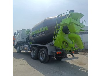 ZOOMLION 10 m³ Mixer Truck on lease ZOOMLION 10 m³ Mixer Truck: picture 3