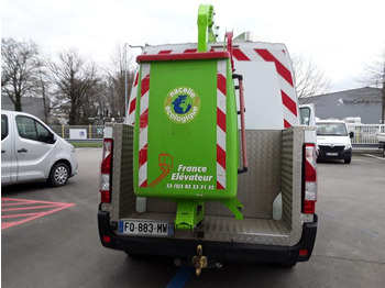 Truck mounted aerial platform MASTER NACELLE TRONQUE: picture 3