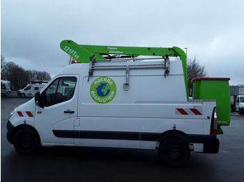 Truck mounted aerial platform MASTER NACELLE TRONQUE: picture 5