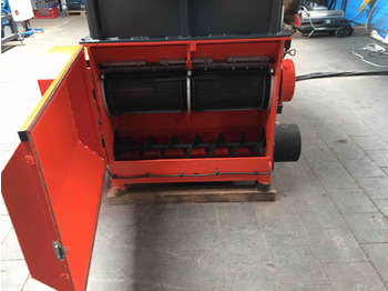 Industrial waste shredder WEIMA - SCHNEIDMÜHLE MIT HYDRAULIKSCHIEBER: picture 4