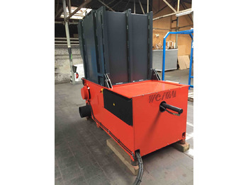 Industrial waste shredder WEIMA - SCHNEIDMÜHLE MIT HYDRAULIKSCHIEBER: picture 3