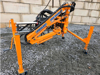 Boom mower Fiedler FFA 400 M  Mähausleger für Multicar M30 Ladog Böschungsmäher Böschungsmulcher Hangmäher: picture 2