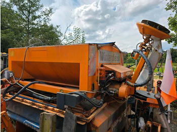 Sand/ Salt spreader Gmeiner STA 2000TC Salzstreuer 2m3 Streuautomat Salzsilo Winterdienst Unimog 405 U300 400 500 423 427 430 318 Multicar tremo: picture 2