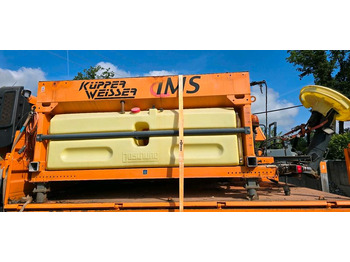 Sand/ Salt spreader Küpper-Weisser IMS F25040HFS IMSSF 4m3 Salzstreuer für Unimog 405 U 500 527 530 535  Streuautomat Streusilo Mercedes-Benz UGE UGN: picture 5