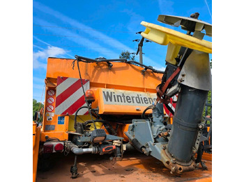 Sand/ Salt spreader Küpper-Weisser IMS F25040HFS IMSSF 4m3 Salzstreuer für Unimog 405 U 500 527 530 535  Streuautomat Streusilo Mercedes-Benz UGE UGN: picture 3