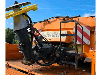 Sand/ Salt spreader Küpper-Weisser IMS F25040HFS IMSSF 4m3 Salzstreuer für Unimog 405 U 500 527 530 535  Streuautomat Streusilo Mercedes-Benz UGE UGN: picture 4