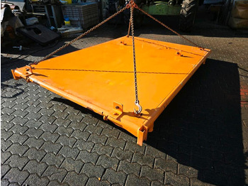 Tipper body Lidner Unitrac 102 122 95 Pritsche Kipperspinne Kipperpritsche Kipperrahmen: picture 4 Tipper body Lidner Unitrac 102 122 95 Pritsche Kipperspinne Kipperpritsche Kipperrahmen: picture 4