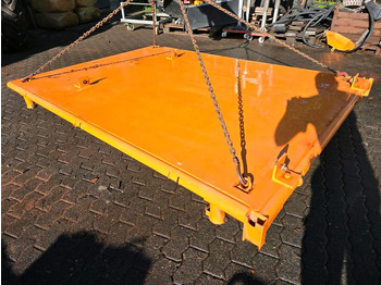 Flatbed body Lidner Unitrac 102 122 95 Pritsche Kipperspinne Kipperpritsche Kipperrahmen: picture 2 Flatbed body Lidner Unitrac 102 122 95 Pritsche Kipperspinne Kipperpritsche Kipperrahmen: picture 2