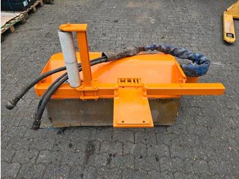 Flail mower Mulag Mulchkopf MK-MSL Mähkorb Leitplankenmäher Mähausleger Böschungsmäher Böschungsmulcher Dücker Unimog 405 U300 400 500 427 423 530: picture 3