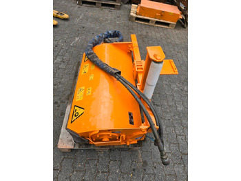 Flail mower Mulag Mulchkopf MK-MSL Mähkorb Leitplankenmäher Mähausleger Böschungsmäher Böschungsmulcher Dücker Unimog 405 U300 400 500 427 423 530: picture 2