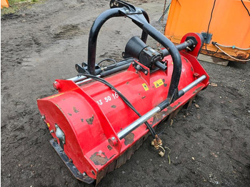 Flail mower/ Mulcher Mulchgerät 160cm Mulchmäher Frontmulchgerät Mulcher Querverschiebung Traktor Kleintraktor Iseki Kubota Seppi: picture 3