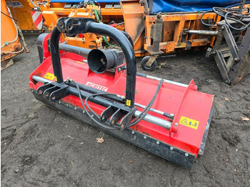 Flail mower/ Mulcher Mulchgerät 160cm Mulchmäher Frontmulchgerät Mulcher Querverschiebung Traktor Kleintraktor Iseki Kubota Seppi: picture 2