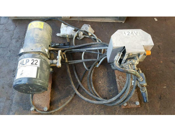 Hydraulics for Municipal/ Special vehicle Schneepflug Schmidt Hydraulikanlage Schneeschild Elektrohydraulik: picture 2