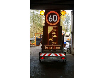 Trailer Verkehrsleitanhänger verkehrsicherungsanhänger Nissen Horizont: picture 4