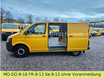 Small van Volkswagen T5 2.0 TDI Transporter 2x Schiebetüre Scheckheft: picture 4