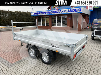 New Tipper trailer Cheval Liberté PW 1.2 E - LUX: picture 5 New Tipper trailer Cheval Liberté PW 1.2 E - LUX: picture 5