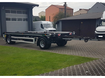 Container transporter/ Swap body trailer HÜFFERMANN