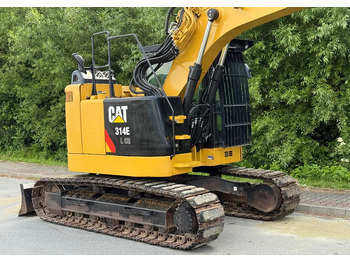 Crawler excavator Caterpillar * Koparka CAT 314E L CR * 4700 MTG * Szybkozłącze Quick * Stan Idealny * Caterpillar: picture 5