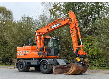 Wheel excavator Doosan * DOOSAN DX160W *ROTOTILT* GPS 2D Leica * Sprowadzona * Stan Perfekcyjny * Koparka Kołowa *: picture 2