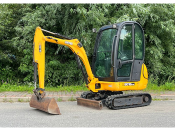 Mini excavator JCB 8018