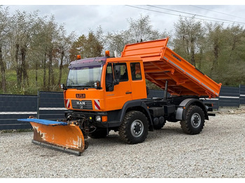 MAN * MAN 10-220 * Pług * Kiper Wywrotka Meiller * 4x4 * Zimowe Utrzymanie * Unimog * on lease MAN * MAN 10-220 * Pług * Kiper Wywrotka Meiller * 4x4 * Zimowe Utrzymanie * Unimog *: picture 1 MAN * MAN 10-220 * Pług * Kiper Wywrotka Meiller * 4x4 * Zimowe Utrzymanie * Unimog * on lease MAN * MAN 10-220 * Pług * Kiper Wywrotka Meiller * 4x4 * Zimowe Utrzymanie * Unimog *: picture 1