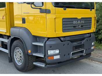 Tipper MAN * MAN TGA 18-320 * Kiper Wywrotka * 4x2 * Kran * Sprowadzony* Bardzo Dobry Stan: picture 3
