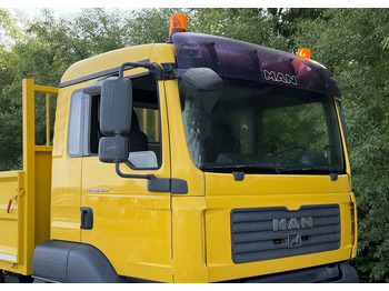 Tipper MAN * MAN TGA 18-320 * Kiper Wywrotka * 4x2 * Kran * Sprowadzony* Bardzo Dobry Stan: picture 4