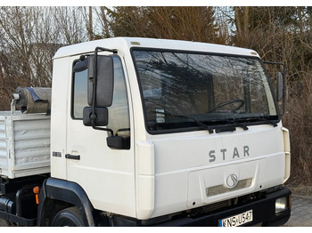 Tipper MAN * Star MAN 12.227 * Kiper Wywrotka Meiller * Bardzo Dobry Stan: picture 4 Tipper MAN * Star MAN 12.227 * Kiper Wywrotka Meiller * Bardzo Dobry Stan: picture 4