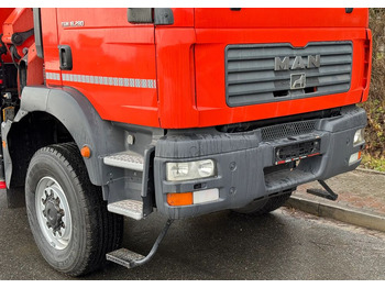 Tipper MAN * TGM 18-280 MAN 4x4 HDS Palfinger PK10500 * Kiper Wywrotka * Bardzo Dobry Stan: picture 3 Tipper MAN * TGM 18-280 MAN 4x4 HDS Palfinger PK10500 * Kiper Wywrotka * Bardzo Dobry Stan: picture 3