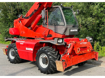 Telescopic handler Manitou ŁADOWARKA TELESKOPOWA MANITOU MRT 2150 STAN IDEALNY: picture 5