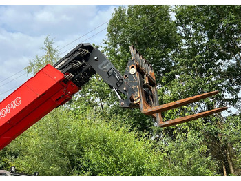 Telescopic handler Manitou ŁADOWARKA TELESKOPOWA MANITOU MRT 2150 STAN IDEALNY: picture 3