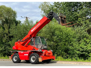 Telescopic handler Manitou ŁADOWARKA TELESKOPOWA MANITOU MRT 2150 STAN IDEALNY: picture 2