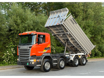 Tipper SCANIA R 490