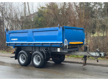 Tipper trailer Schmidt * Przyczepa Tandem * Schmist * Kiper Wywrotka x3 * Stan Idealny: picture 2