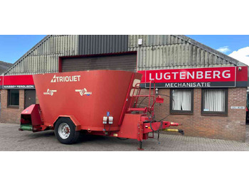 Forage mixer wagon TRIOLIET