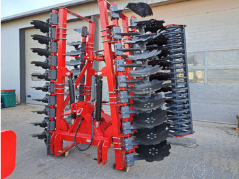 Disc harrow